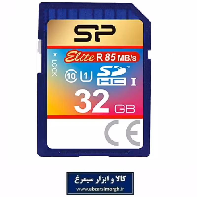 کارت حافظه سیلیکون پاور ELITE SDHC UHS-1 با ظرفیت 32 گیگابایت DSM-010