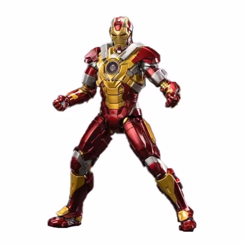 اکشن فیگور آیرون من | iron man | مارک 17 سری Infinity از برند Zd toys