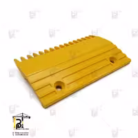 شانه پلاستیکی مدل Toshiba