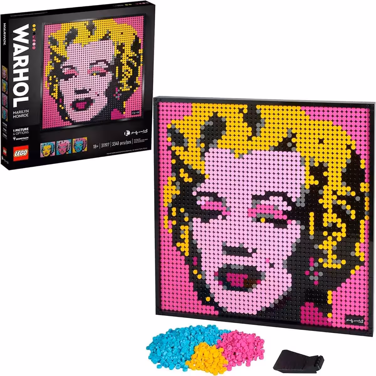 لگو اورجینال شخصیت مرلین مونرو Marilyn Monroe کد 31197