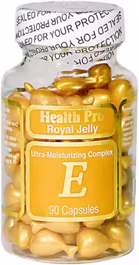 کپسول مرطوب کننده ویتامین E هلث پرو Health Pro Aloe Vera Vitamin E تعداد 90 عدد