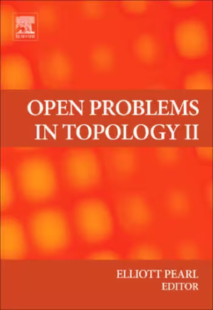 خرید و دانلود نسخه کامل کتاب Open Problems in Topology II