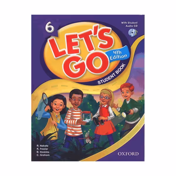 Lets Go 6 4th Edition لتس گو شش ویرایش چهارم وزیری