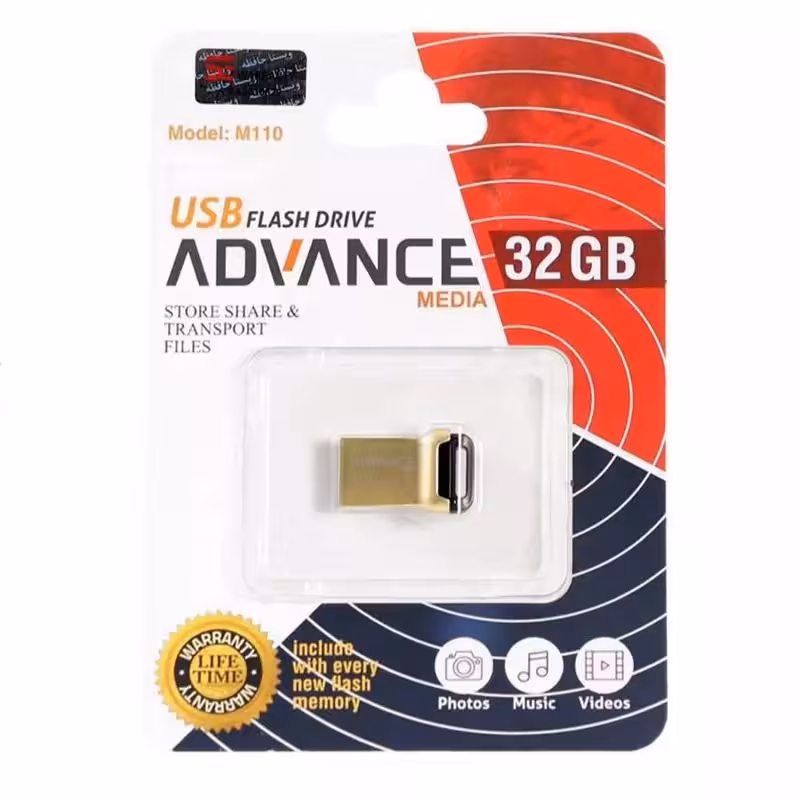 فلش مموری ادونس مدل M110 ظرفیت 32 گیگابایت