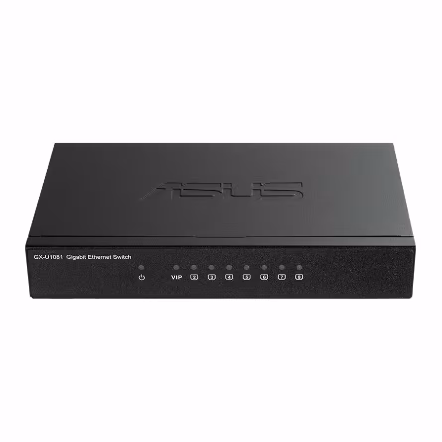 سوئیچ 8 پورت ایسوس GX-U1081
