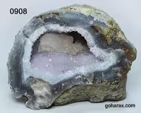 سنگ زینتی ژئود آمیتیست