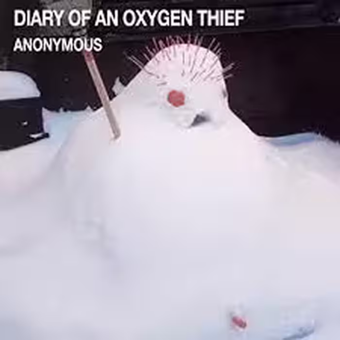 Diary of an Oxygen Thief