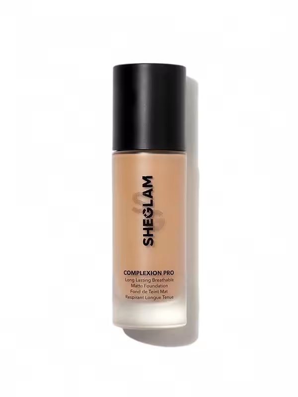 کرم پودر مخصوص پوست  رنگ CHESTNUT شیگلم SHEGLAM COMPLEXION PRO با پوشش مات و ماندگاری طولانی‌
