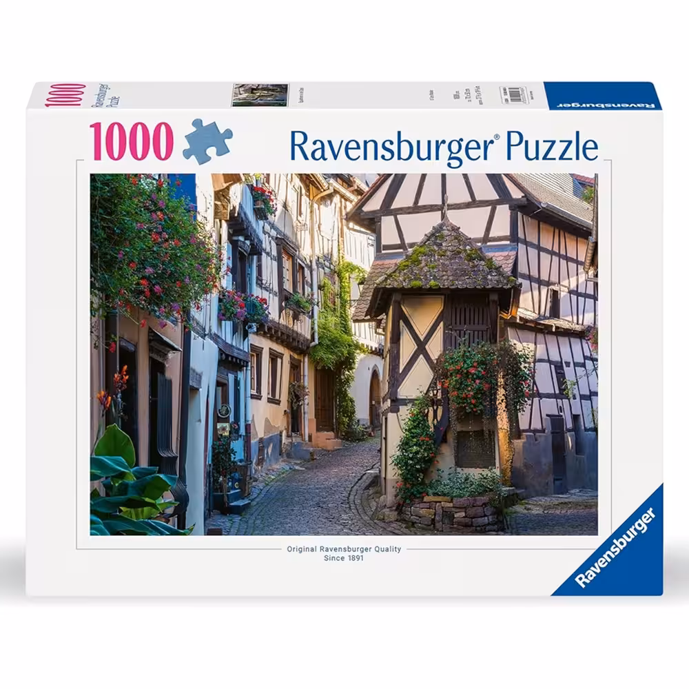 پازل 1000 تکه رونزبرگر طرح اگوییسهایم آلزاس