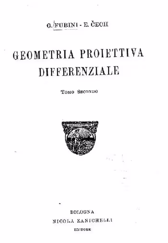 خرید و دانلود نسخه کامل کتاب Geometria proiettiva differenziale, tomo 2