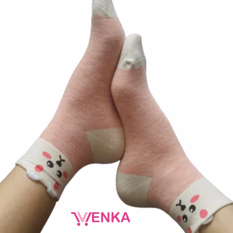 جوراب نیم ساق کد 10621