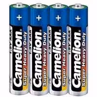 باتری نیم قلم 4 عدد شیرینک Super Heavy Duty Camelion