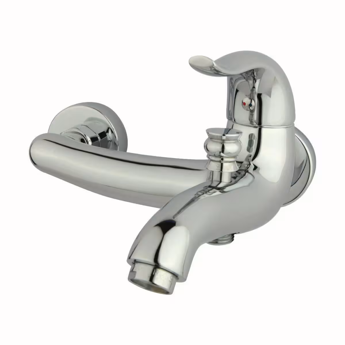 شیر حمام اکتاو راسان(کروم)