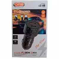 شارژر فندکی اوفی مدل OFYI CC-05