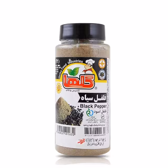 فلفل سیاه گلها 90 گرمی