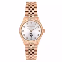 ساعت مچی زنانه یو اس پولو مدل USPA2086-07