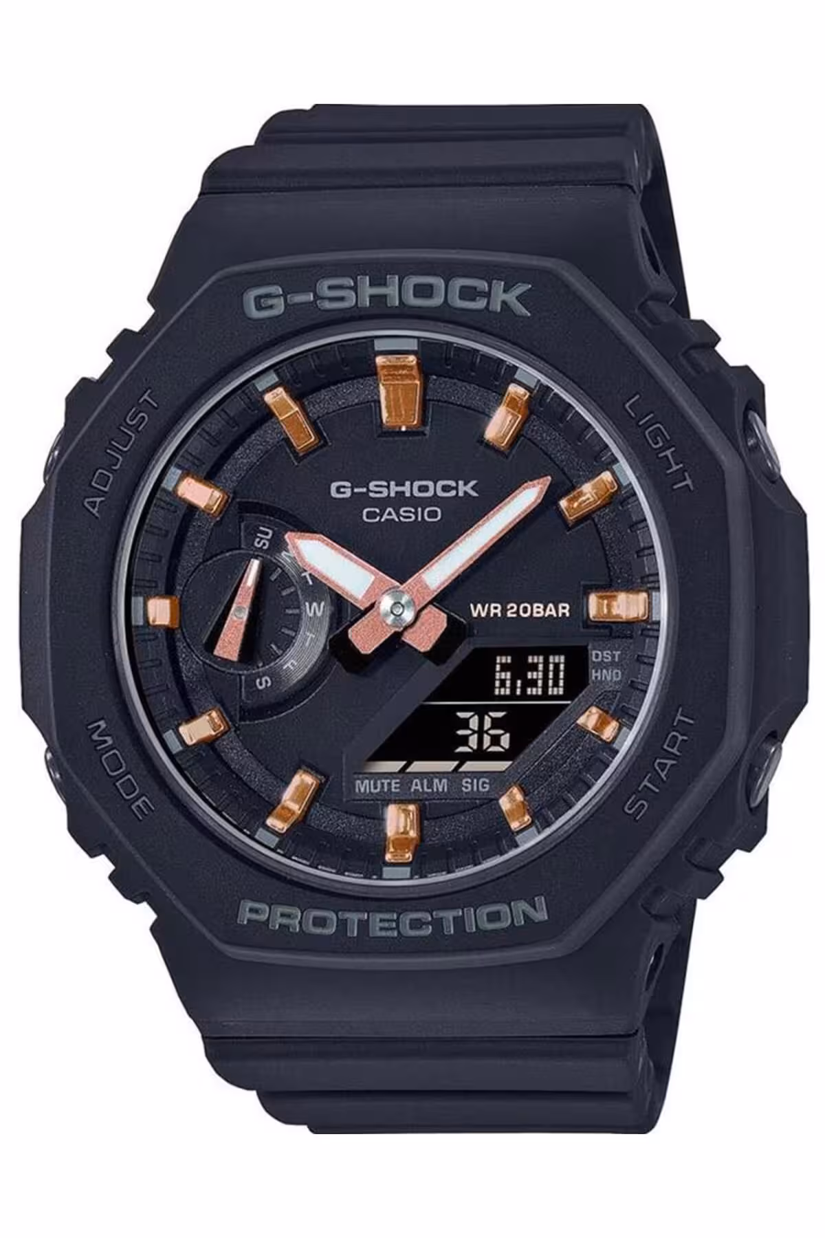ساعت مشکی مردانه و GMA 1ADR G اورجینال Casio
