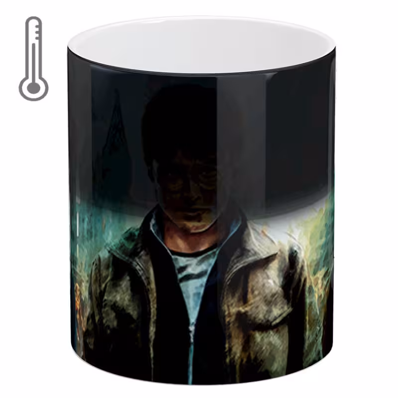 خرید ماگ-لیوان  حرارتی آبنبات رنگی  Harry Potter هری پاتر کد ARM0404