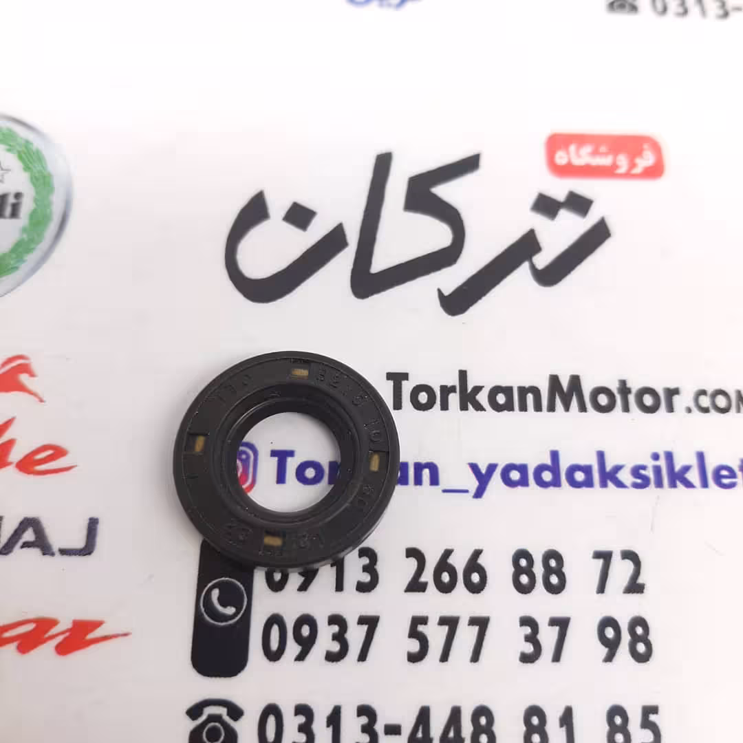 کاسه نمد شفت پدال دنده موتور بنلی 300 دوسیلندر و پالس RS 200 ار اس و پشت شافت واتر پمپ بنلی 250 تک سیلندر و 300 دوسیلندر شماره 12/22/5