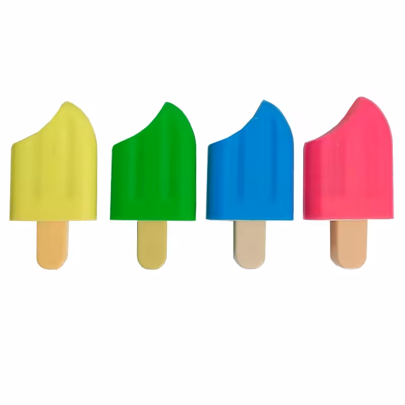 خرید ماژیک هایلایت طرح بستنی بسته 4 رنگ