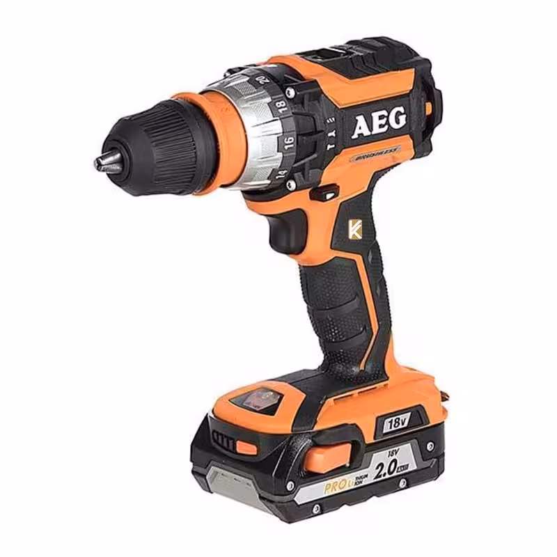 دریل پیچ گوشتی چکشی شارژی آاگ مدل 18CBL-LI-202C