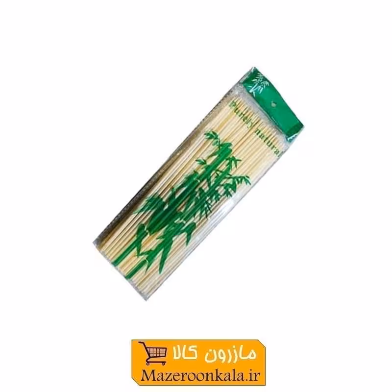 سیخ کباب چوبی 20 سانتی چوب طبیعی HSI-001