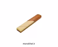 قط زن خوشنویسی دو تکه پلیمر و چوب عناب