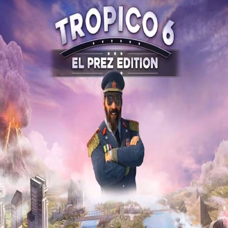 بازی کامپیوتری Tropico 6 El Prez Edition  UPDATE