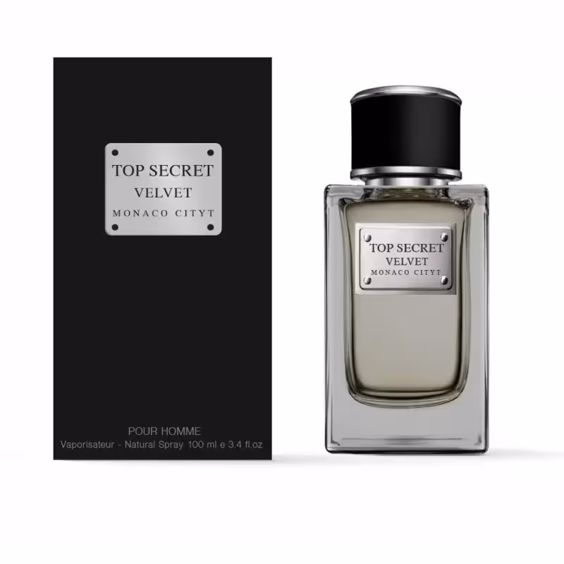 ادکلن مردانه تاپ سکرت مدل MONACO CITY  حجم 100 میلی لیتر