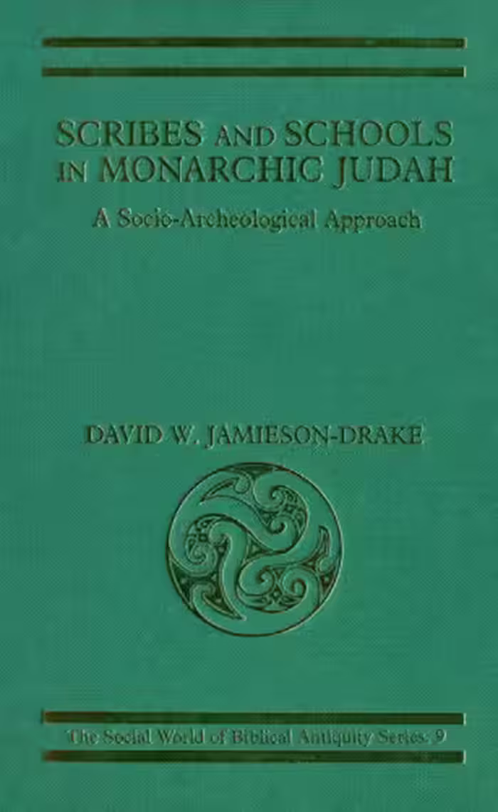 خرید و دانلود نسخه کامل کتاب Scribes and Schools in Monarchic Judah: A Socio-Archeological Approach (The Social World of Biblical Antiquity Series, 9)