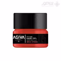 ژل مو آگیوا شماره 05 مدل MEGA STRONG حجم 200 میل
