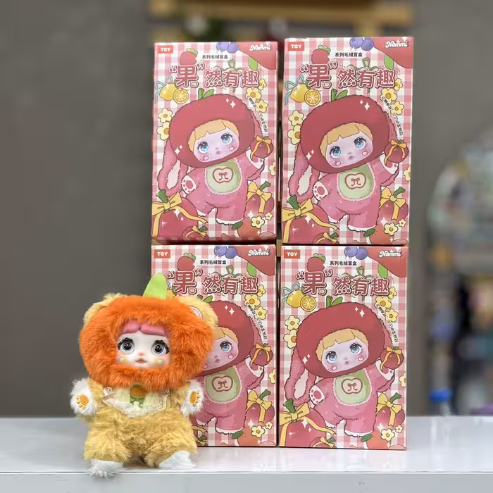 بلایند باکس سوپرایزی نومی nommi میوه ای