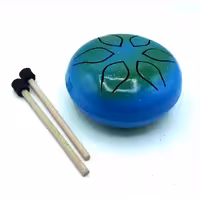 تانگدرام (تاینی درام) 6نت سبز آبی کد 150078