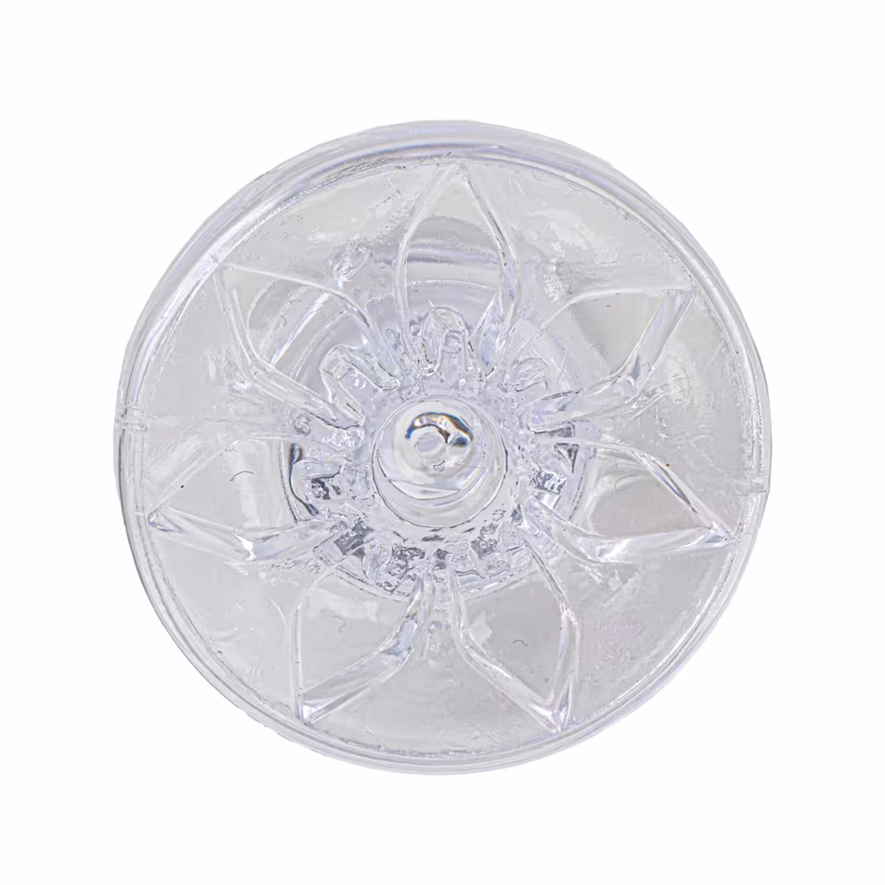 مهر شیرینی کریستالی طرح گل