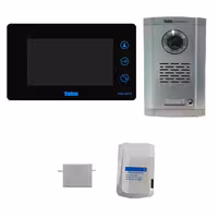 آیفون تصویری تابا . پک کامل  1 واحدی . مدل 2070 با پنل سهند