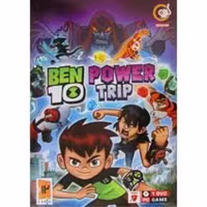 Ben 10 power trip-گردو-1DVD