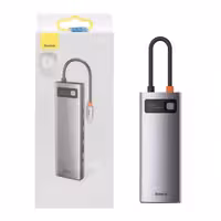 هاب 10 پورت USB3.0 باسئوس مدل CAHUB-CT0G