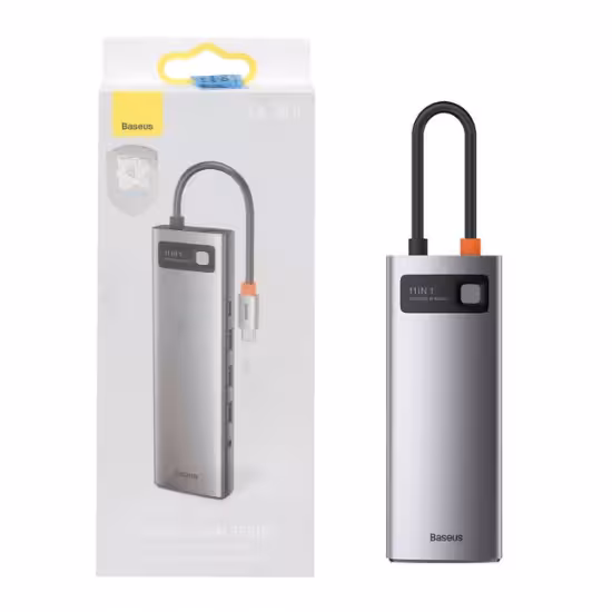 هاب 10 پورت USB3.0 باسئوس مدل CAHUB-CT0G