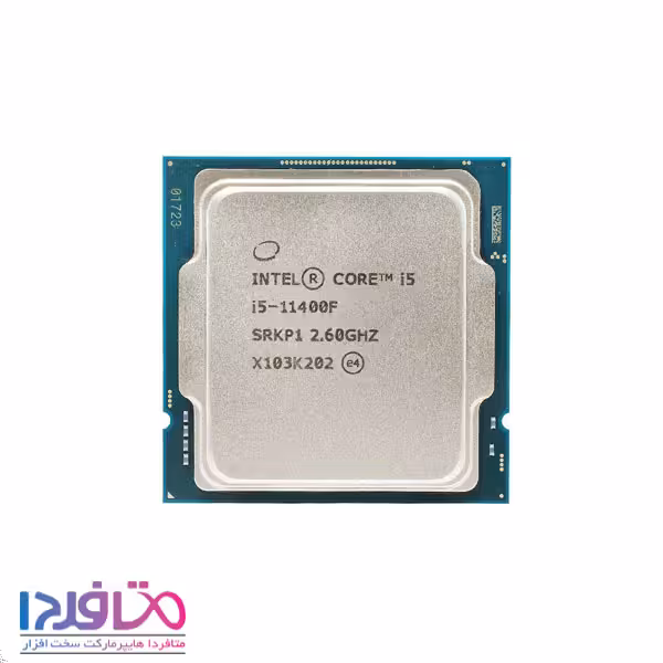 پردازنده اینتل مدل Core i5-11400F