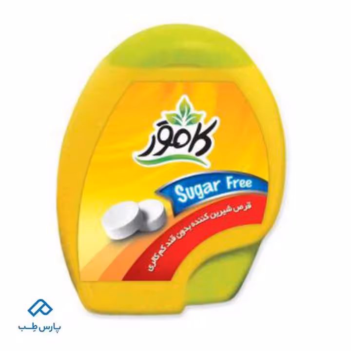 قرص قند کامور 250 عددی