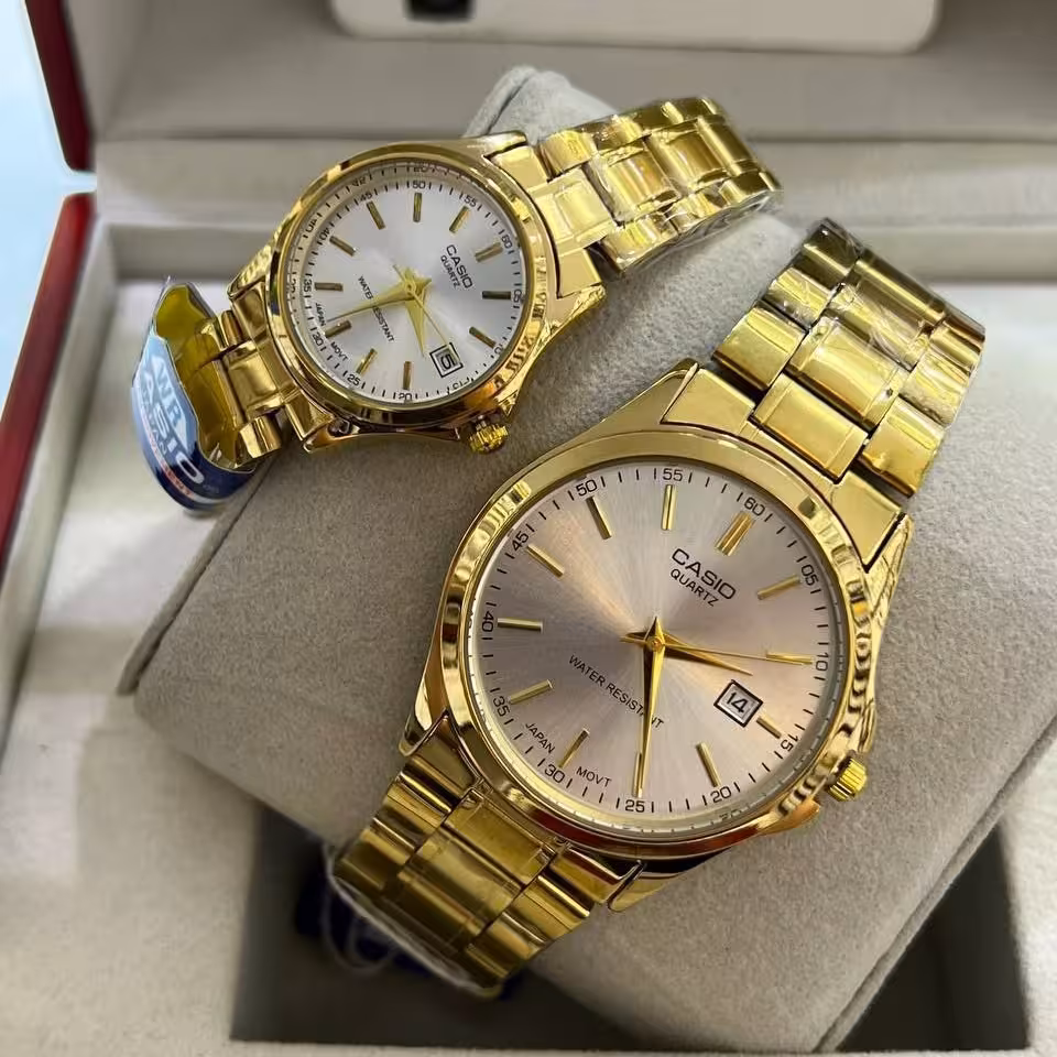 ست ساعت کاسیو زنانه مردانه