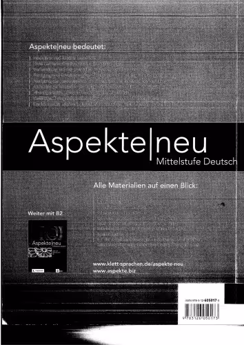 خرید و دانلود نسخه کامل کتاب Aspekte neu: Arbeitsbuch B1 plus