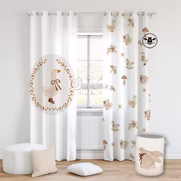 پرده طرح بوهو