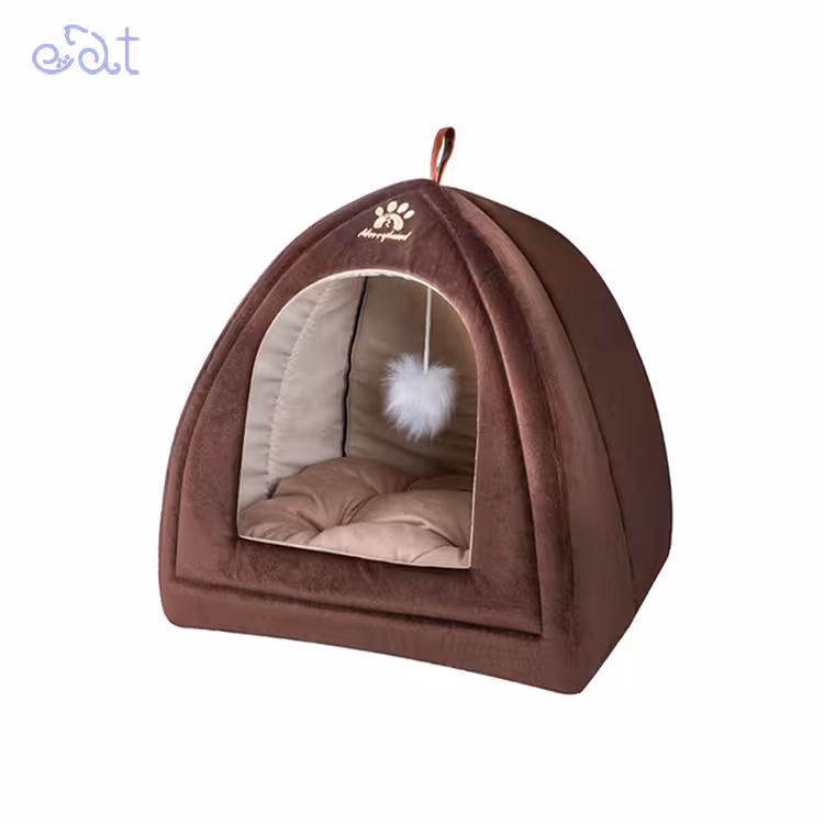 جای خواب سگ و گربه مریلند مدل MerryLand Shuttle (رنگ قهوه ای)