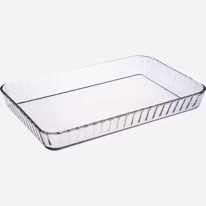 دیس و تابه مستطیل بورجام پاشاباغچه pasha-59204