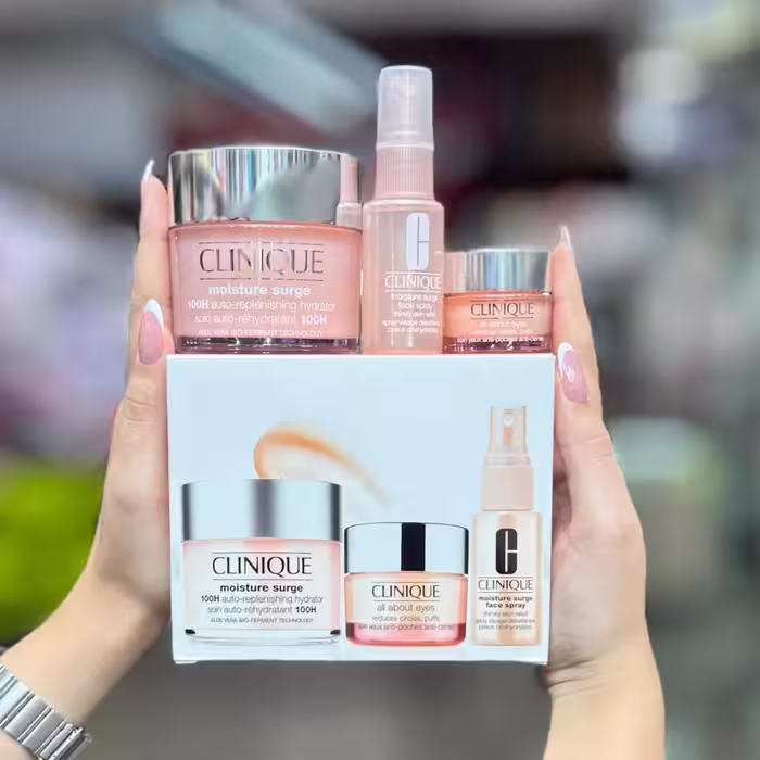 پک آبرسان 100 ساعته کلینیک مدل CLINIQUE dewy glow