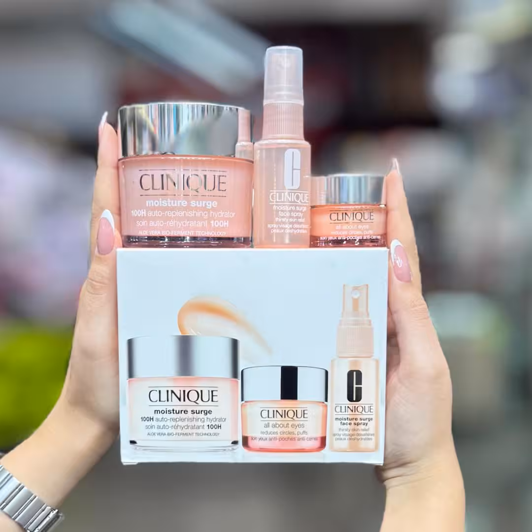 پک آبرسان 100 ساعته کلینیک مدل CLINIQUE dewy glow
