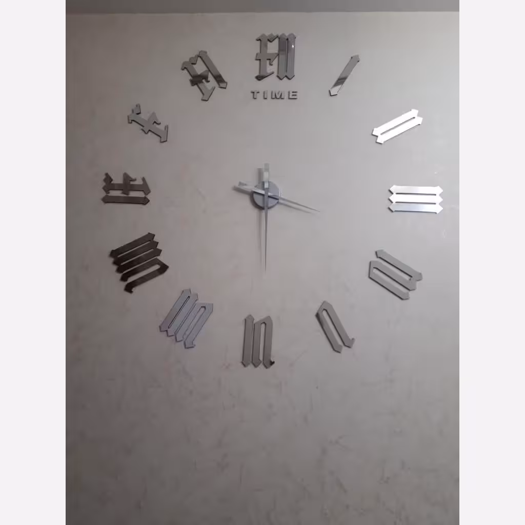 ساعت دیواری پازلی طرح لندن