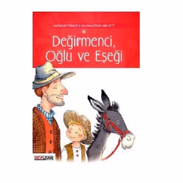 کتاب مجموعه Değirmenci Oğlu ve Eşeği