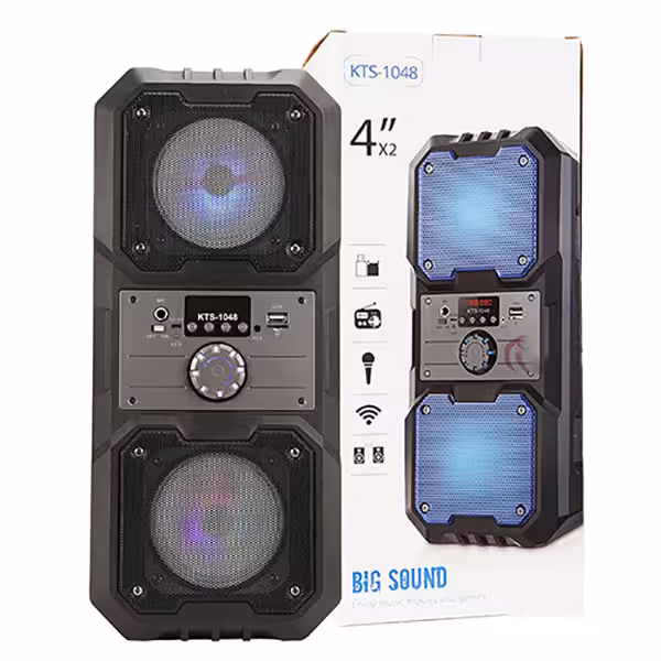 اسپیکر بلوتوثی قابل حمل مدل KTS-1048 8Inch کد2150